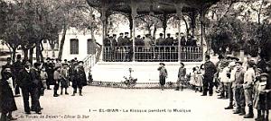 1493 Alger - El-Biar - Le Kiosque2 pendant la Musique